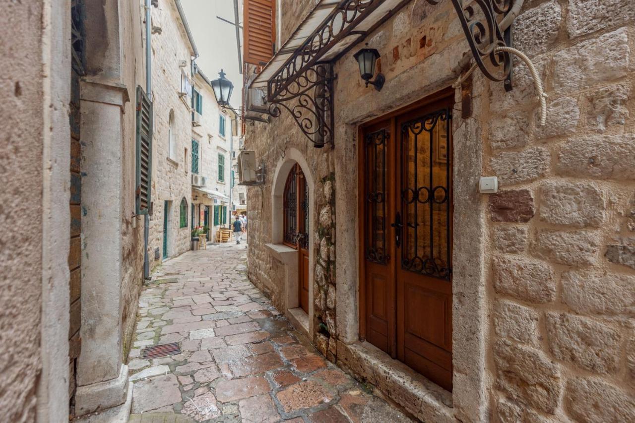 Apartment Amigo 2 Old Town 科托尔 外观 照片